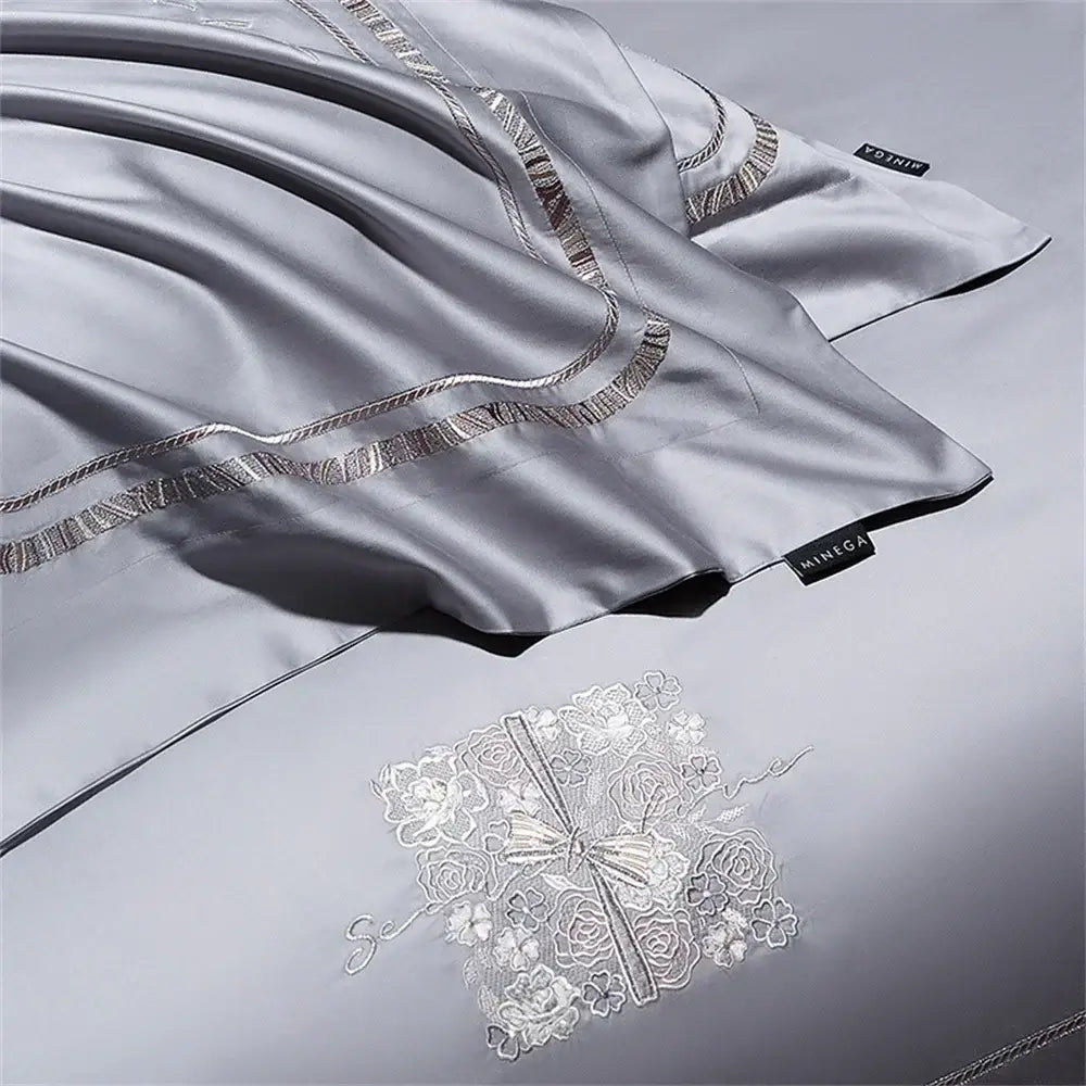 Cotton Satin Jacquard Bedding