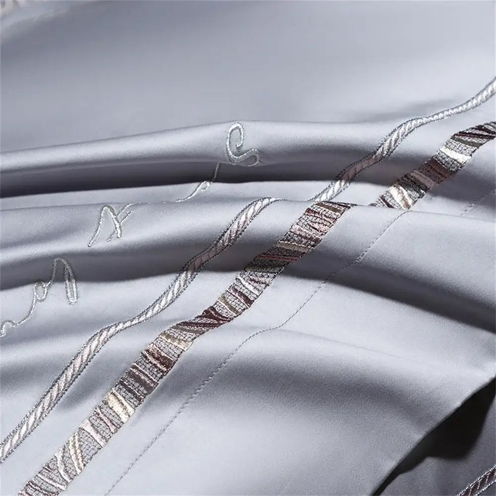 Cotton Satin Jacquard Bedding