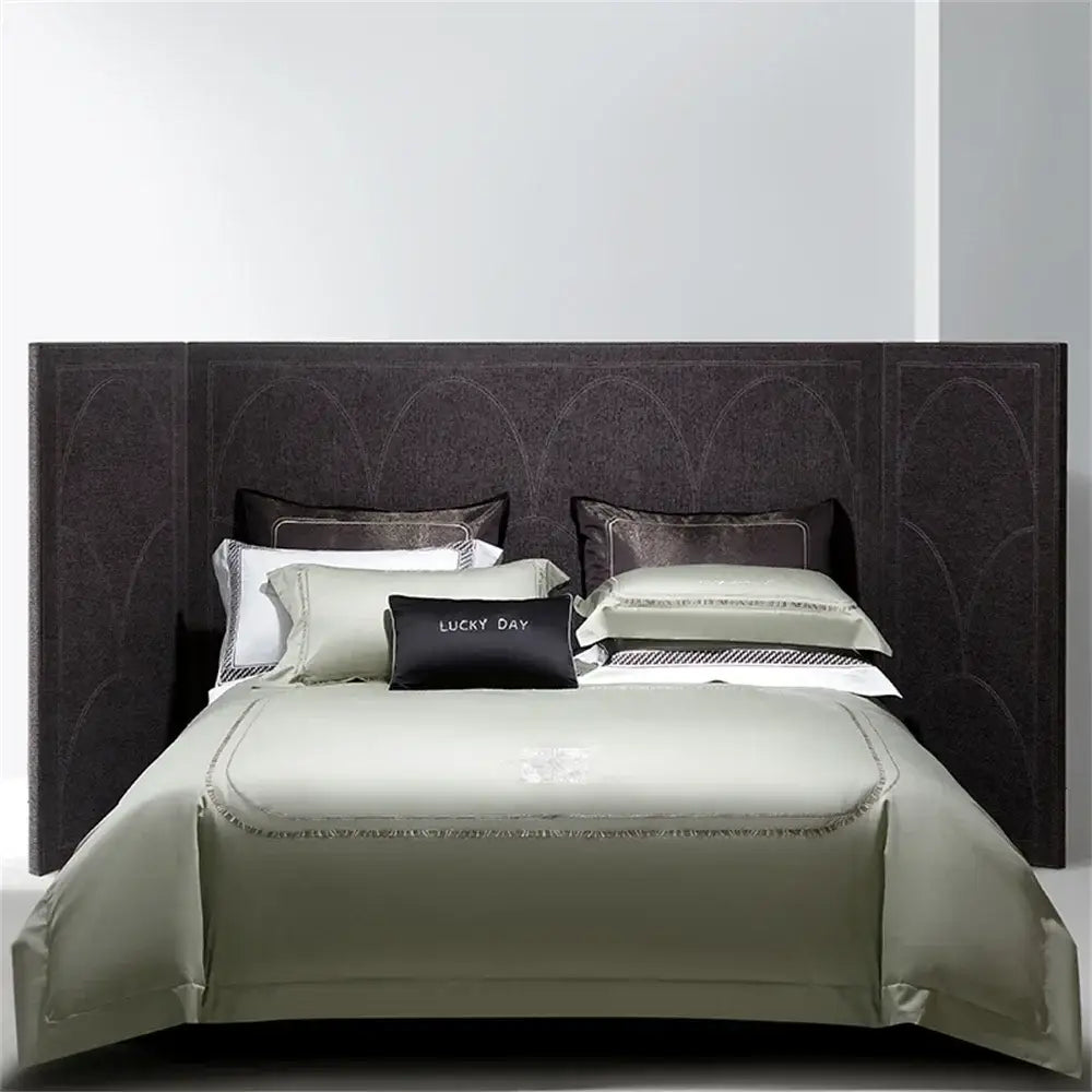 Cotton Satin Jacquard Bedding