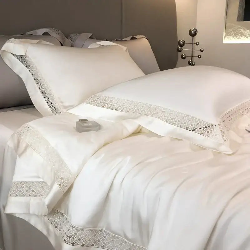 Gray Eucalyptus Summer Quilt Lyocell Blend