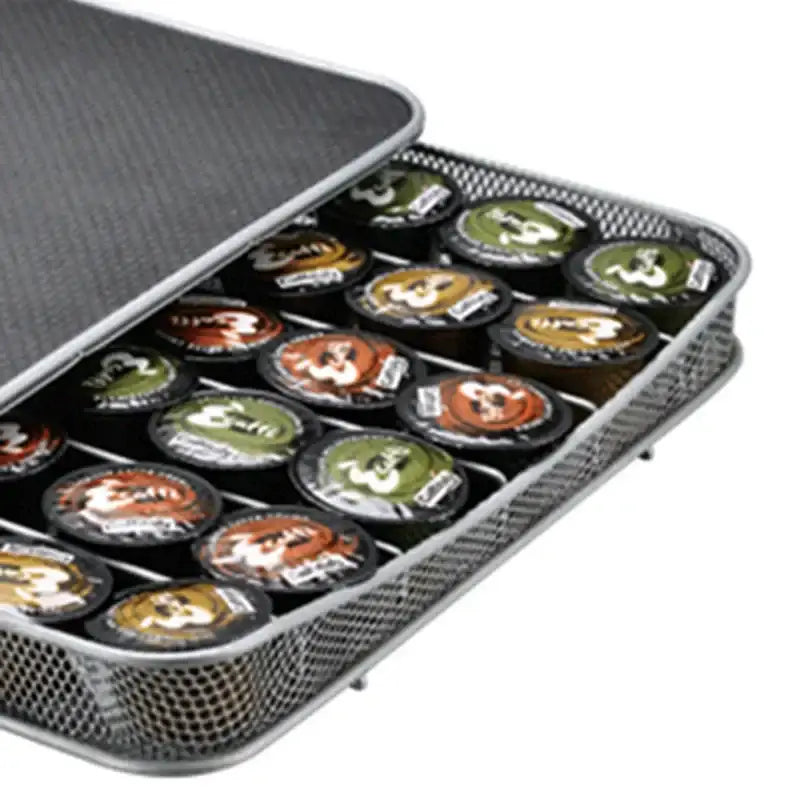 Metal Coffee Capsule Rack