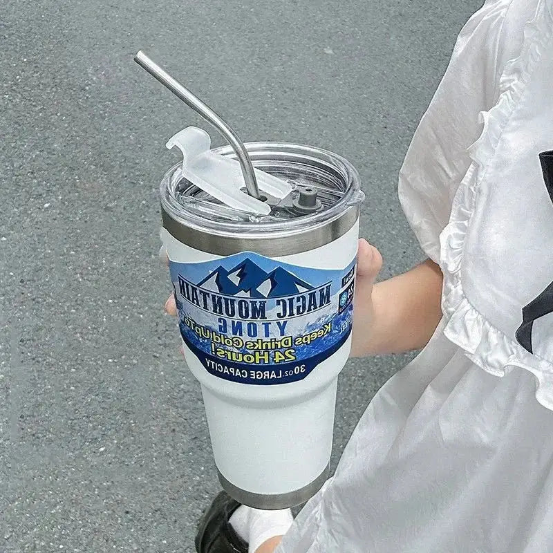 Silver Insulated Tumbler Set