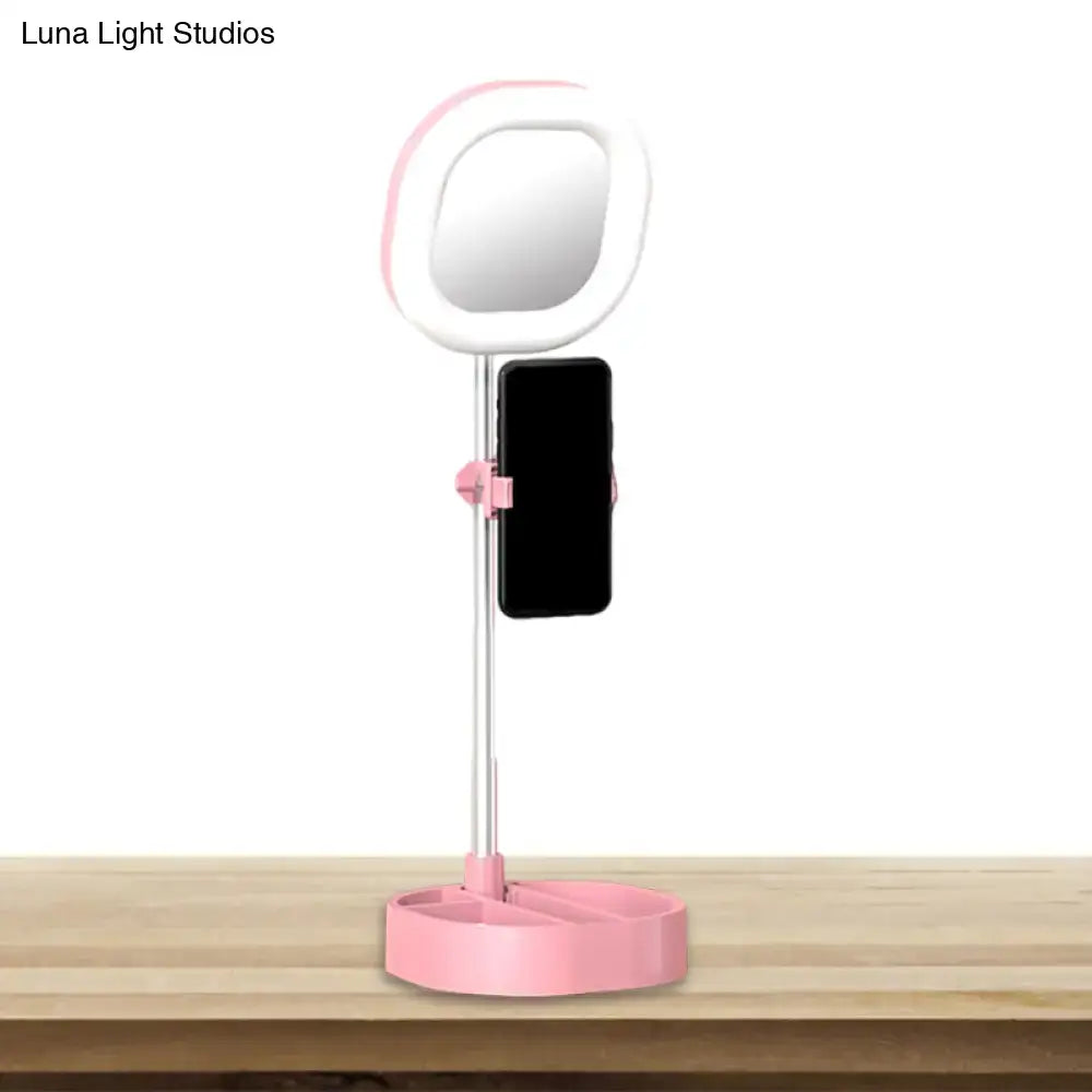 Light Blue LED Vanity Light