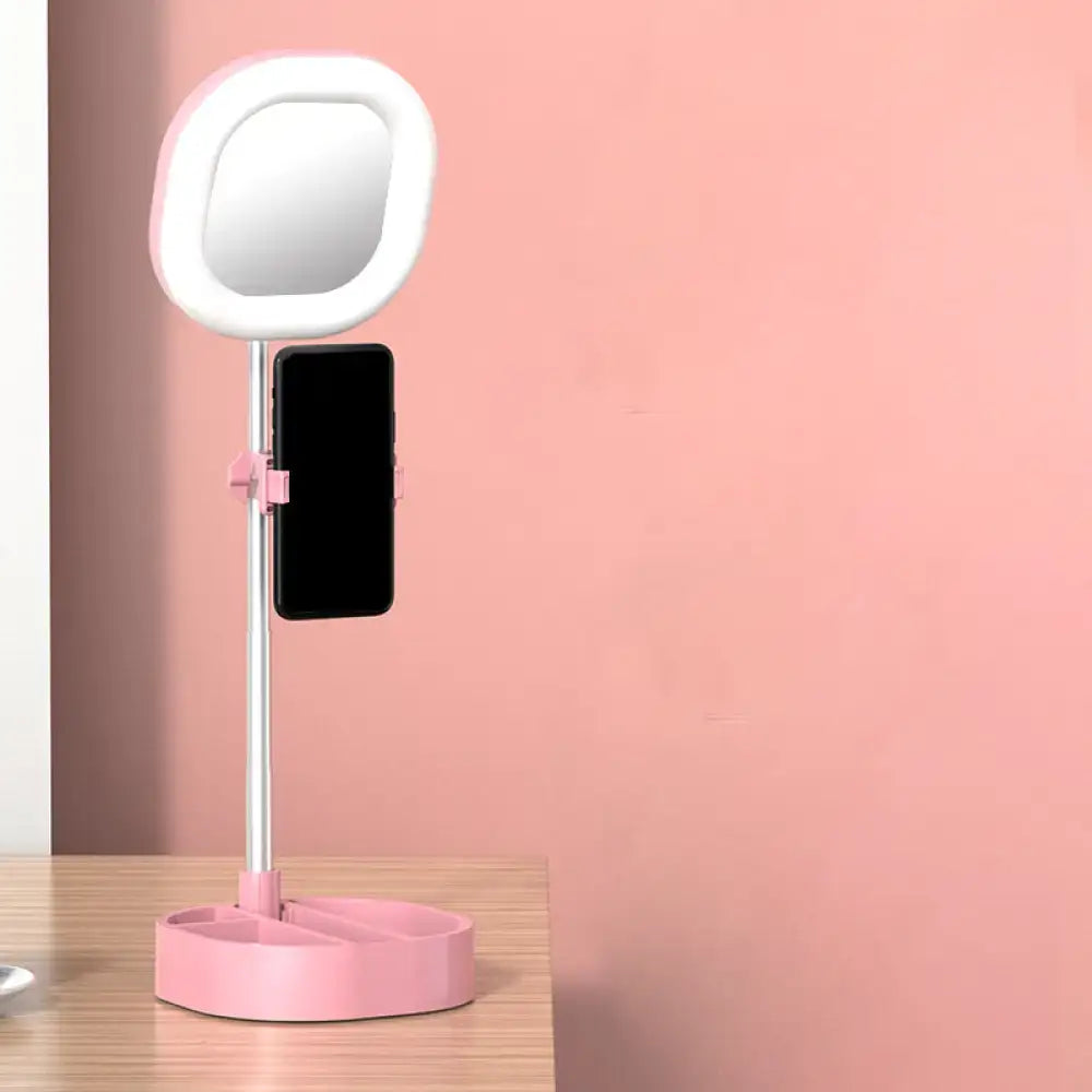 Light Blue LED Vanity Light