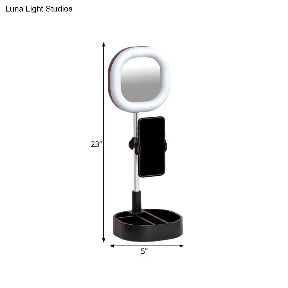 Light Blue LED Vanity Light