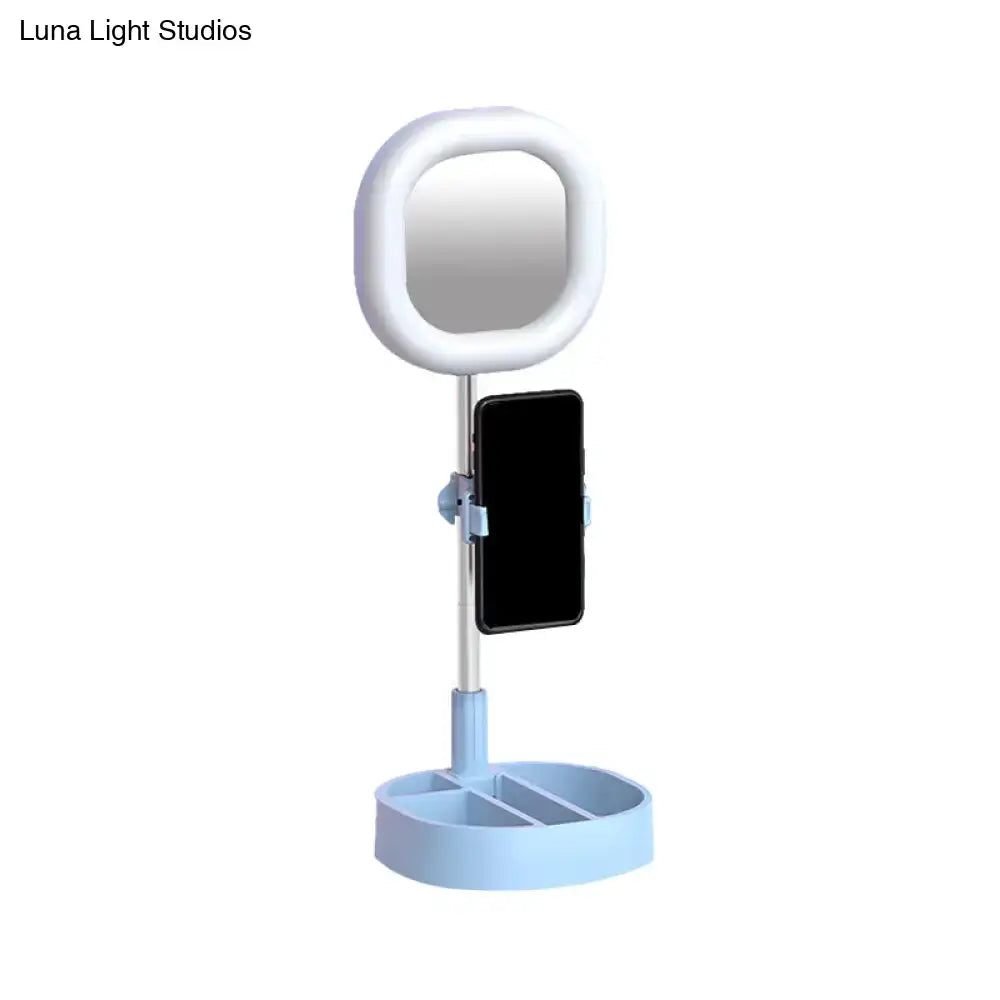 Light Blue LED Vanity Light