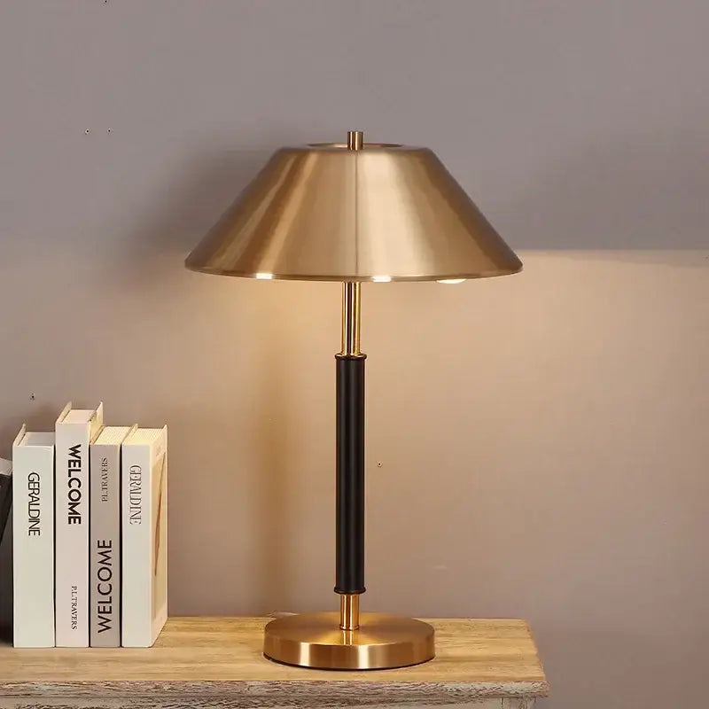 Brass Copper Table Lamp