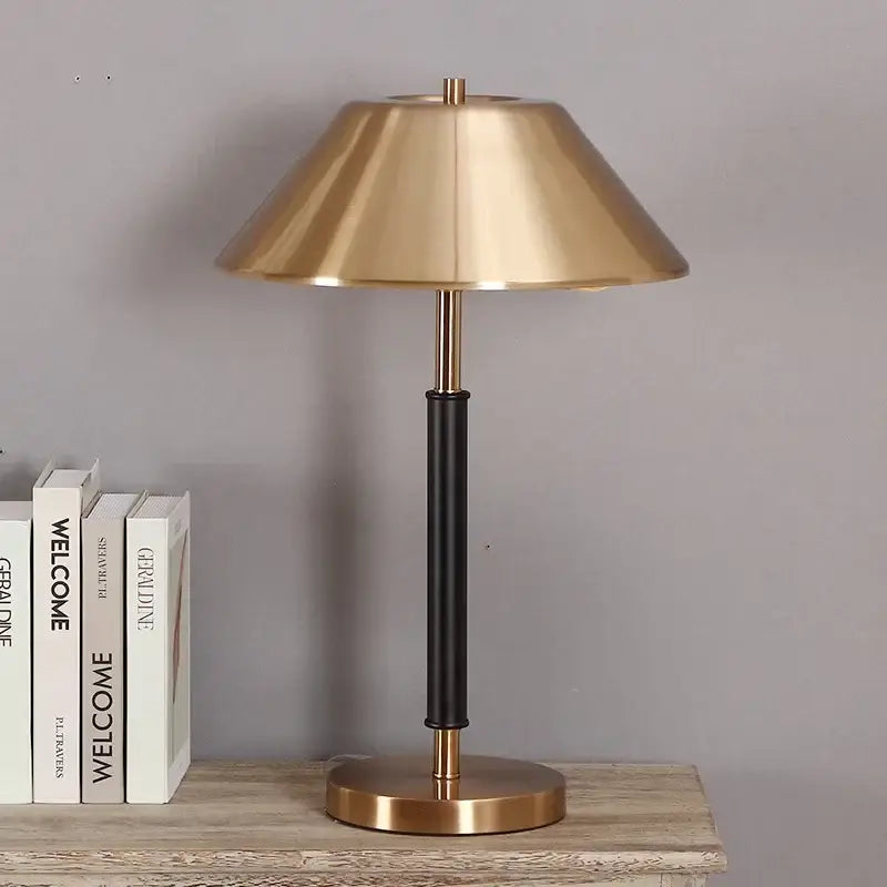 Brass Copper Table Lamp