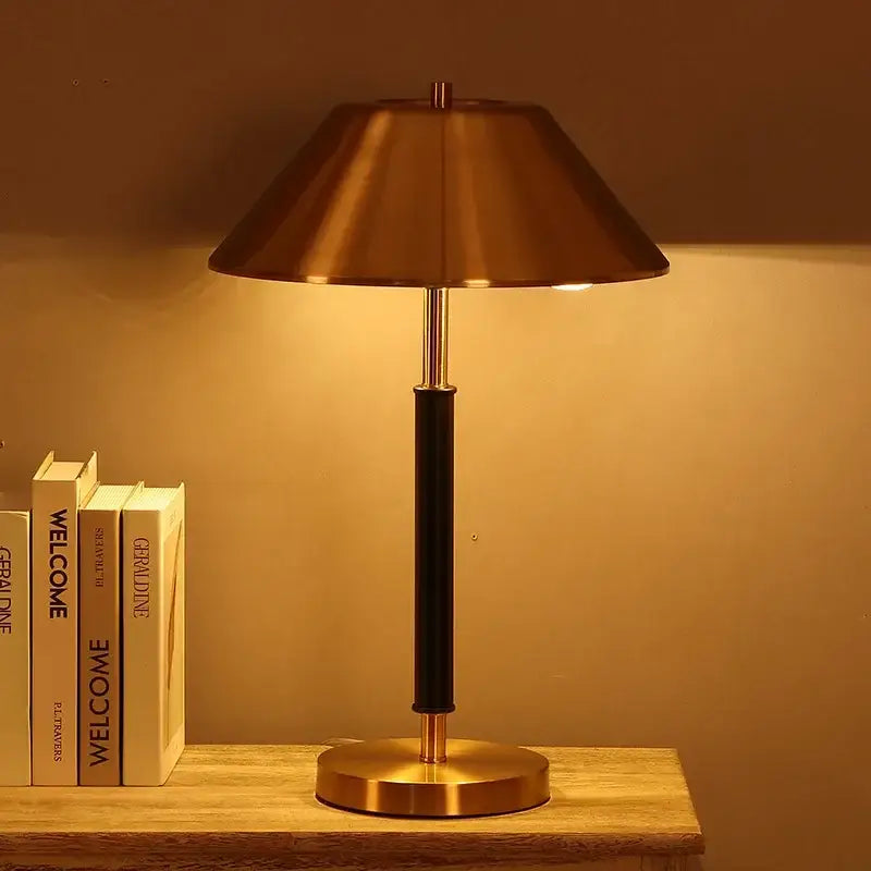 Brass Copper Table Lamp
