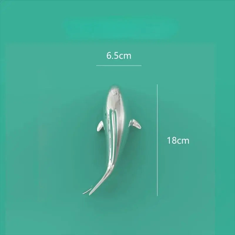 Goldfish Resin Wall Decor