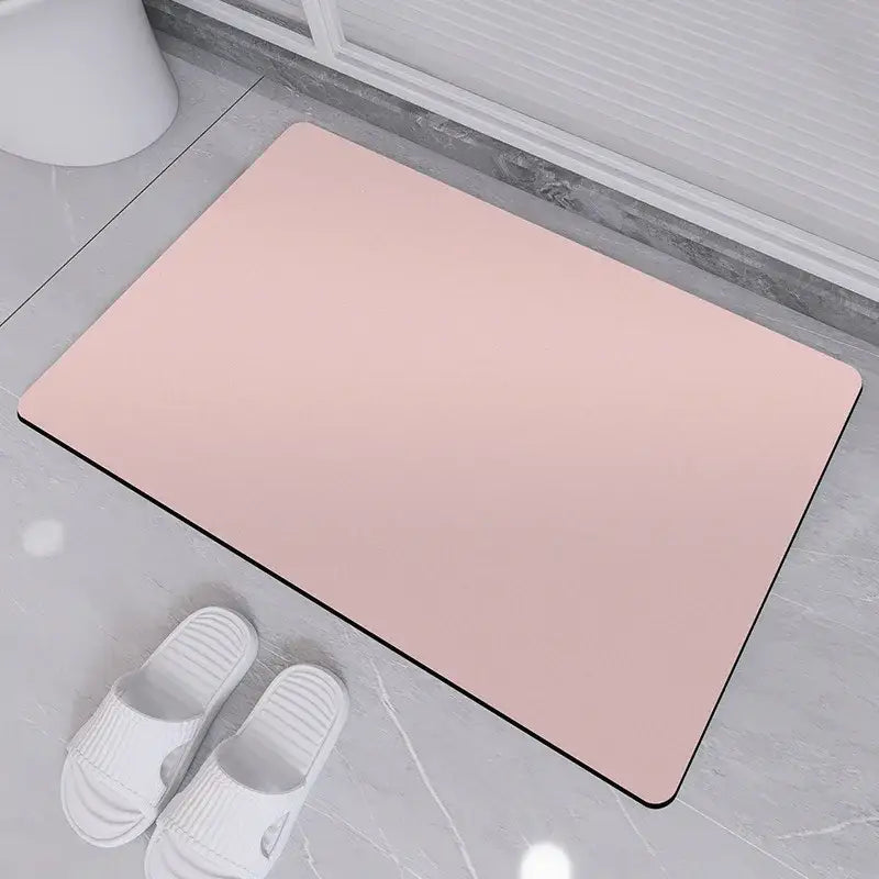Sage Diatom Bath Mat
