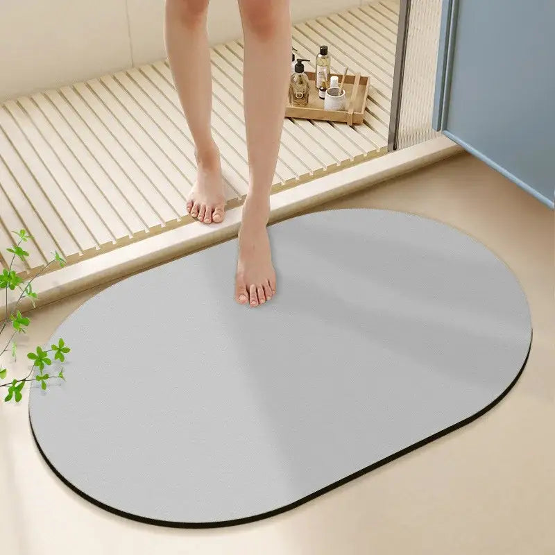 Sage Diatom Bath Mat