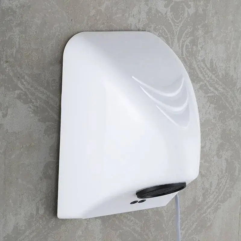 White Automatic Hand Dryer