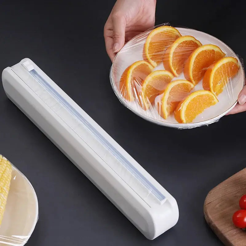 White ABS Film Dispenser
