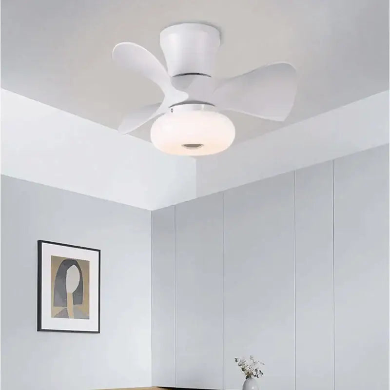 Wood Modern Ceiling Fan