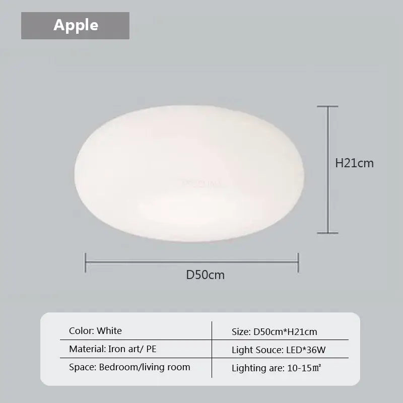 Cream Paper Pendant Light