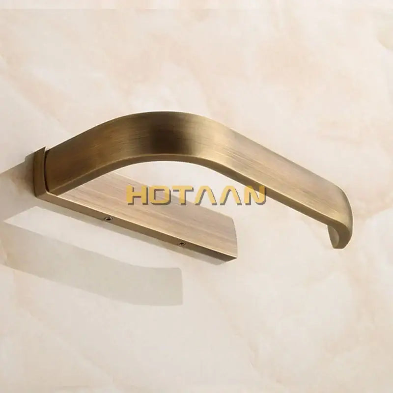 Brass Finish Paper Holder