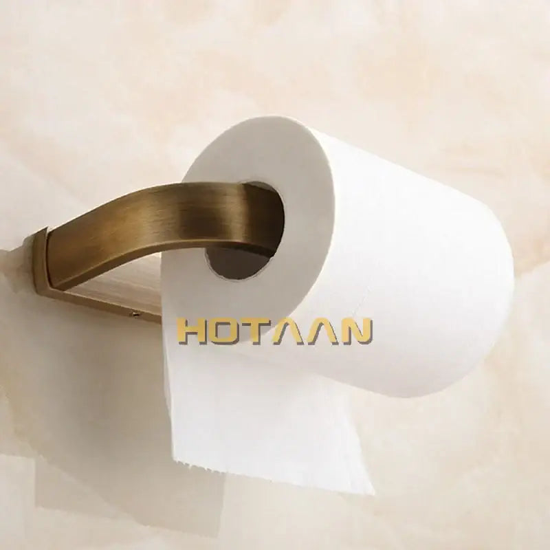 Brass Finish Paper Holder