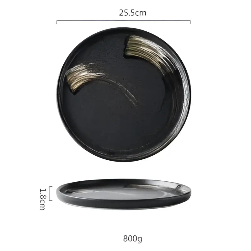Ceramic Round Dinner Plate