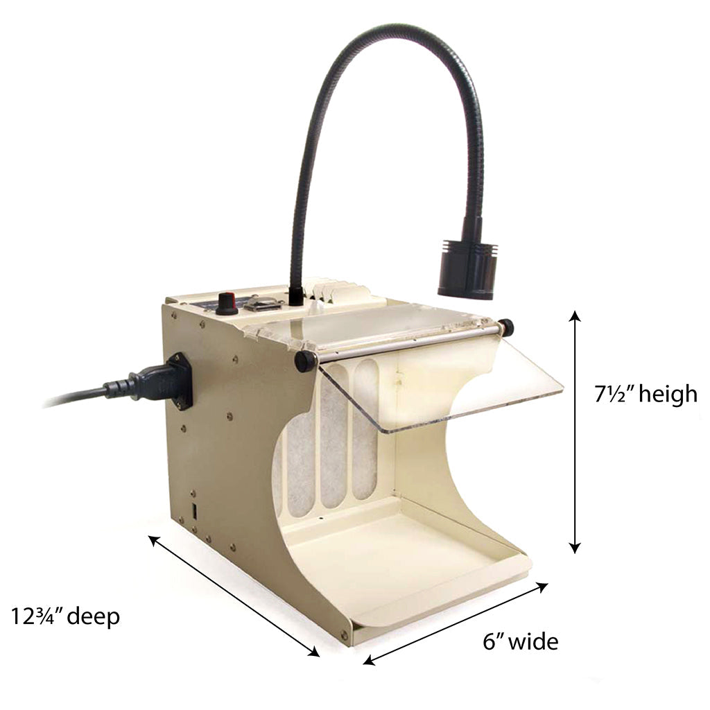 Filter Hood for Foredom® Bench Lathe