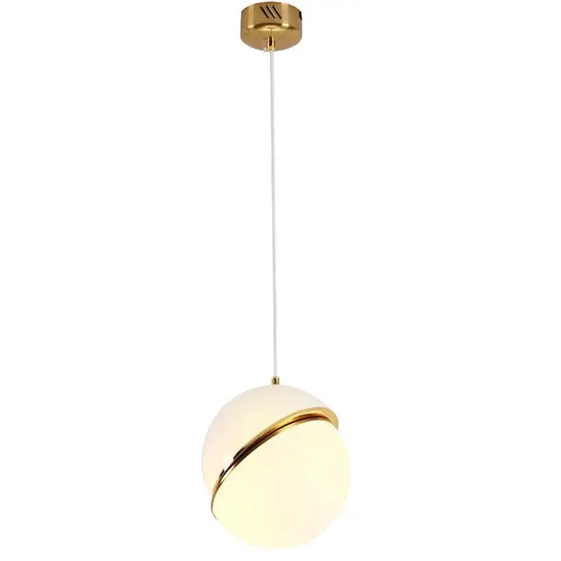 Gold Lustre LED Pendant Light