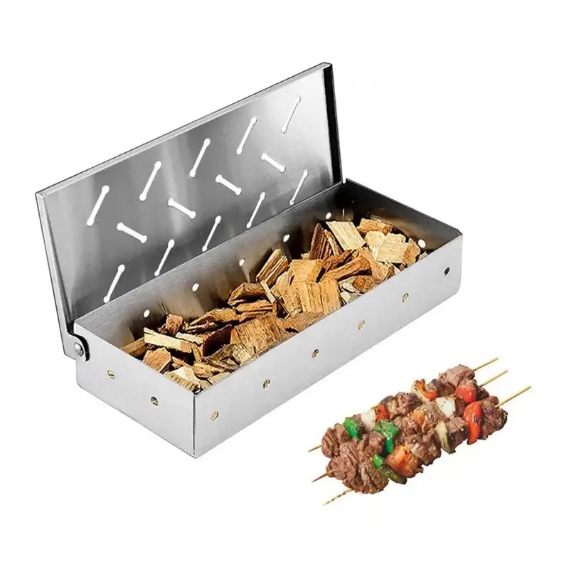 Stainless Smoker Box