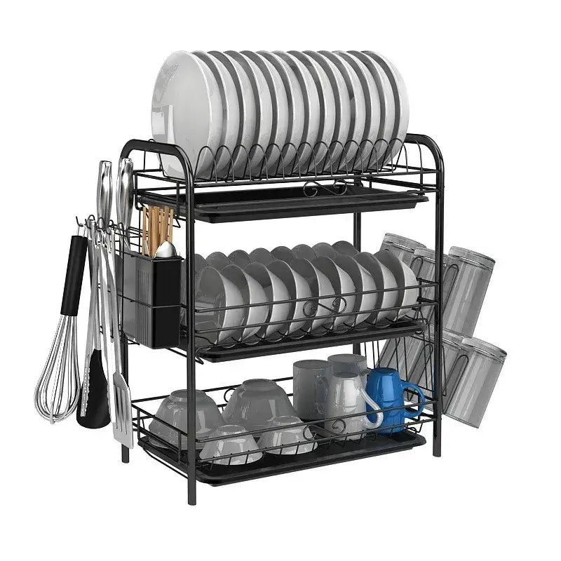 White Kitchen Drying Rack