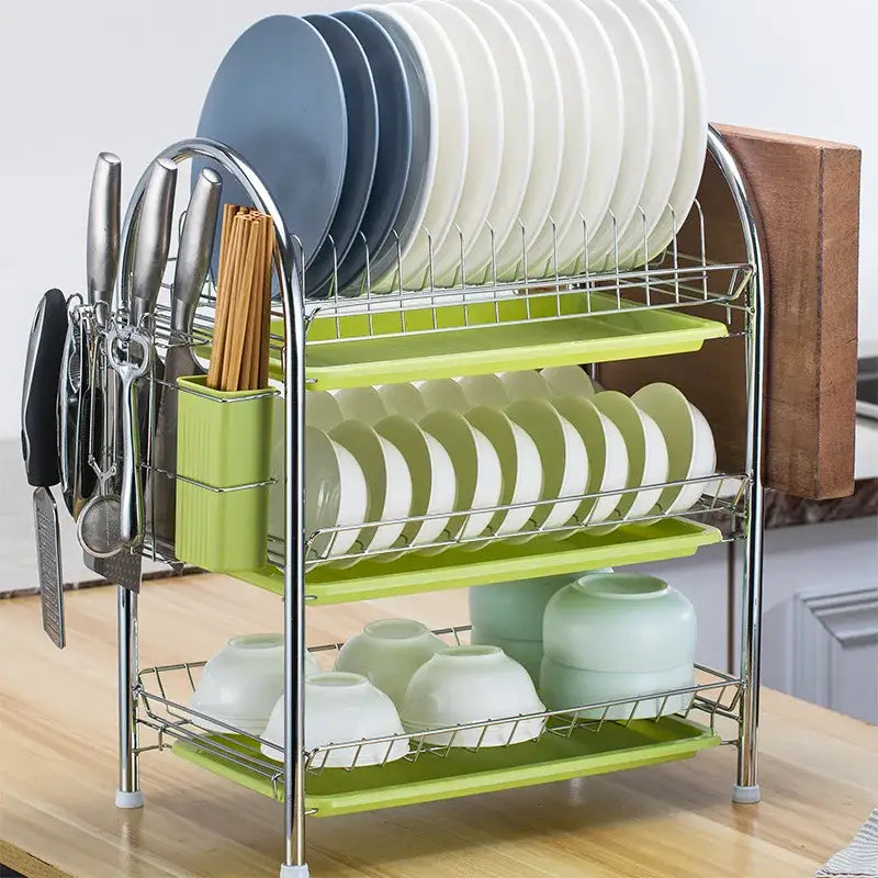 White Kitchen Drying Rack