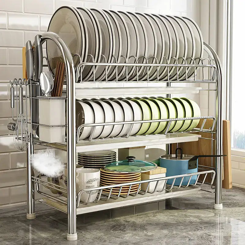 White Kitchen Drying Rack