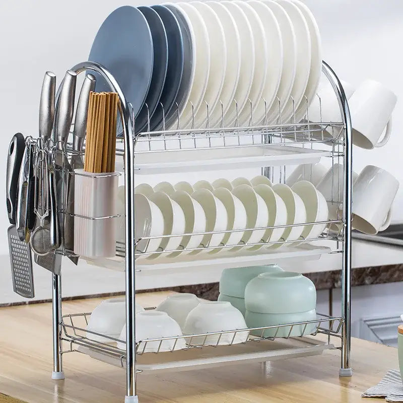 White Kitchen Drying Rack
