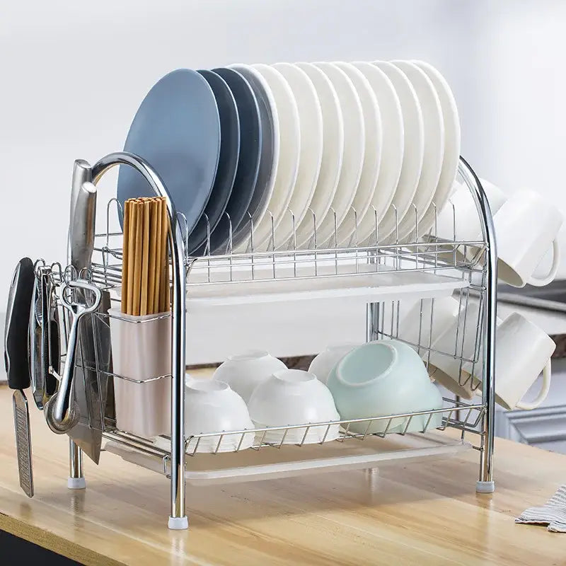 White Kitchen Drying Rack
