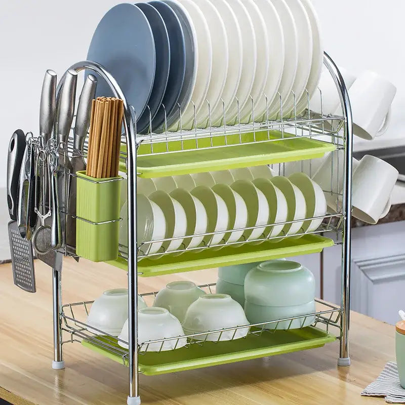 White Kitchen Drying Rack