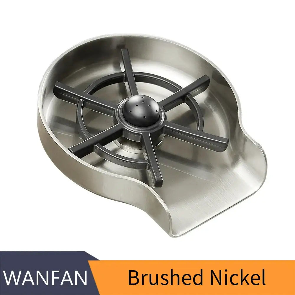 Stainless Glass Rinser Drain