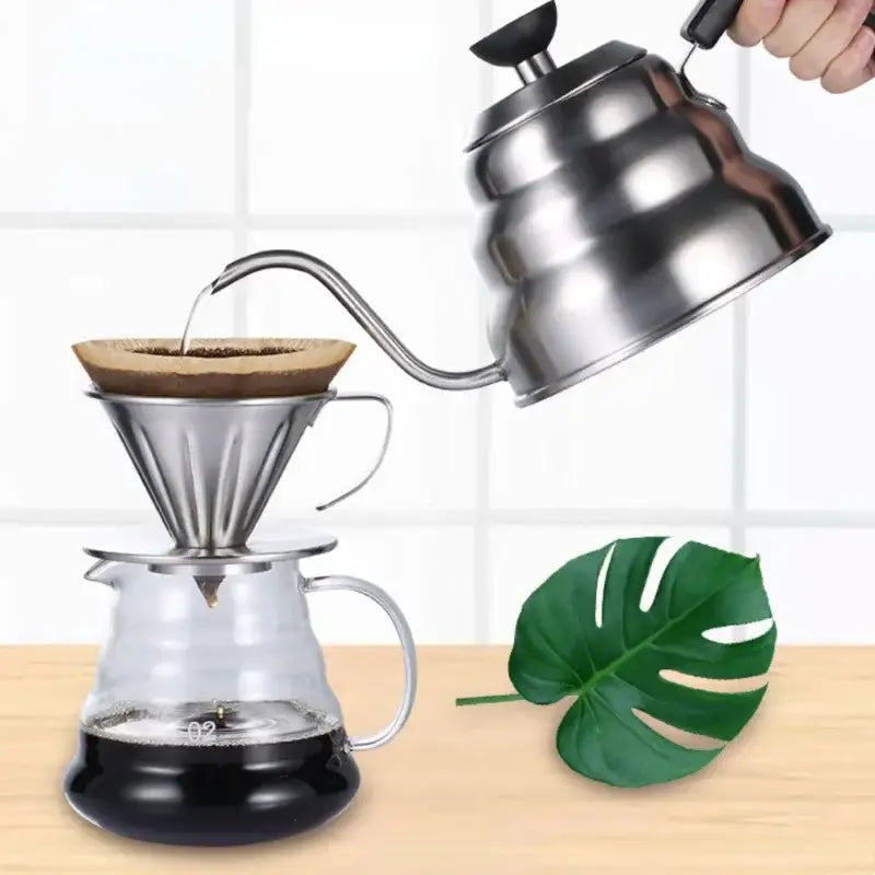 Stainless Gooseneck Coffee Kettle