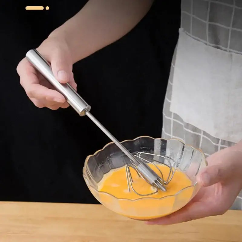 Stainless Egg Beater Whisk