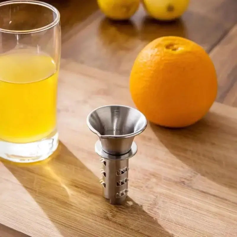 Stainless Steel Lemon Squeezer