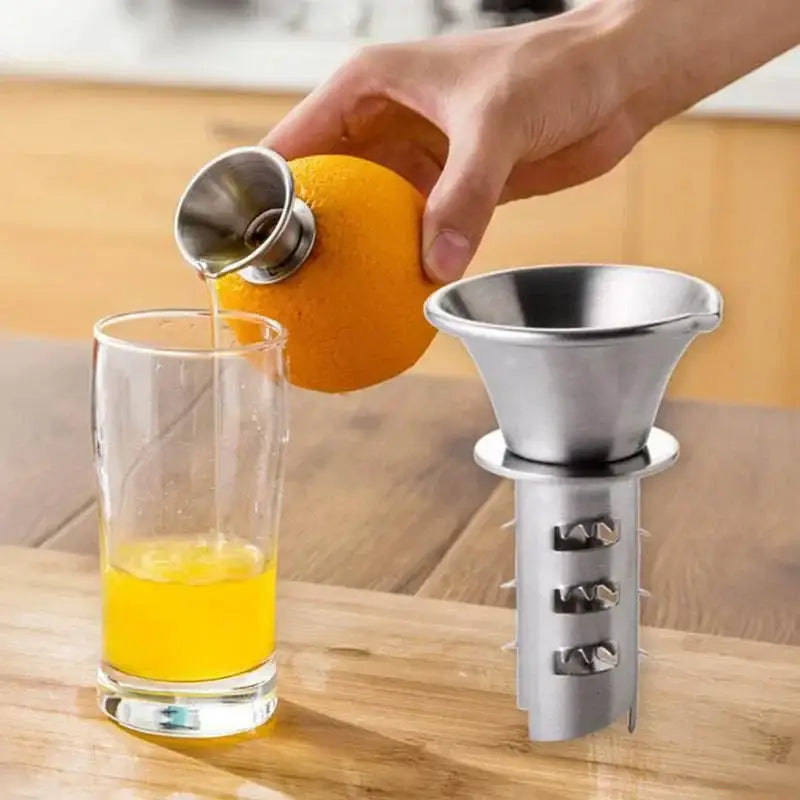 Stainless Steel Lemon Squeezer