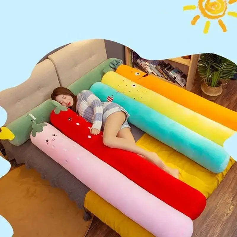 Strawberry Pregnancy Sleep Pillow