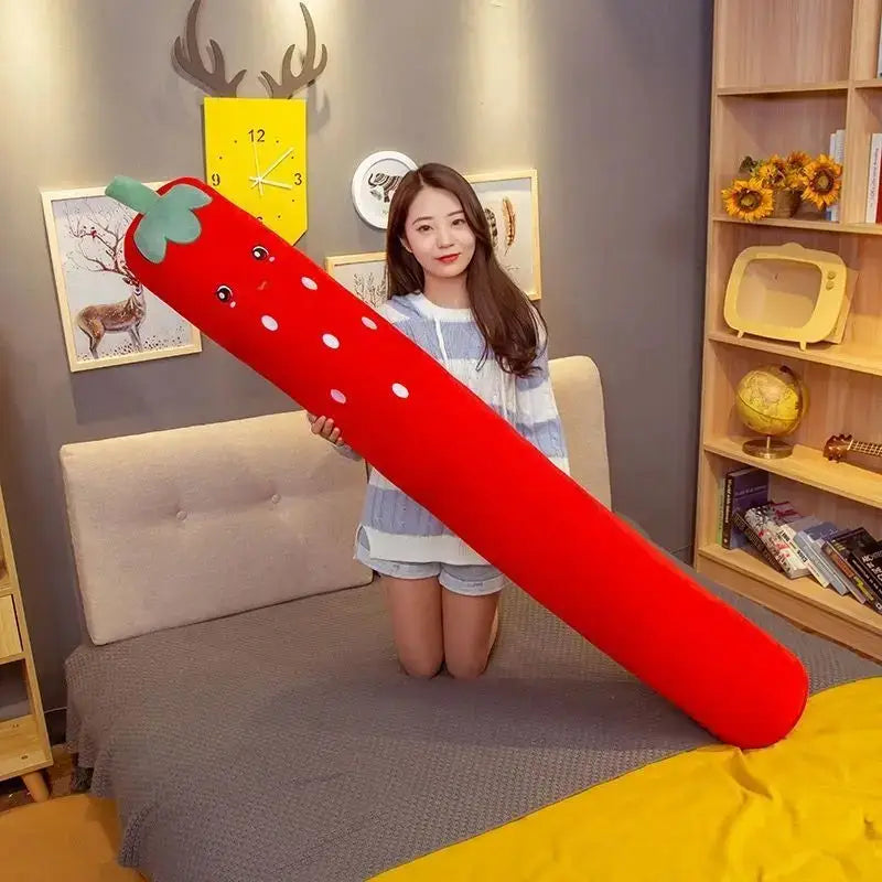 Strawberry Pregnancy Sleep Pillow