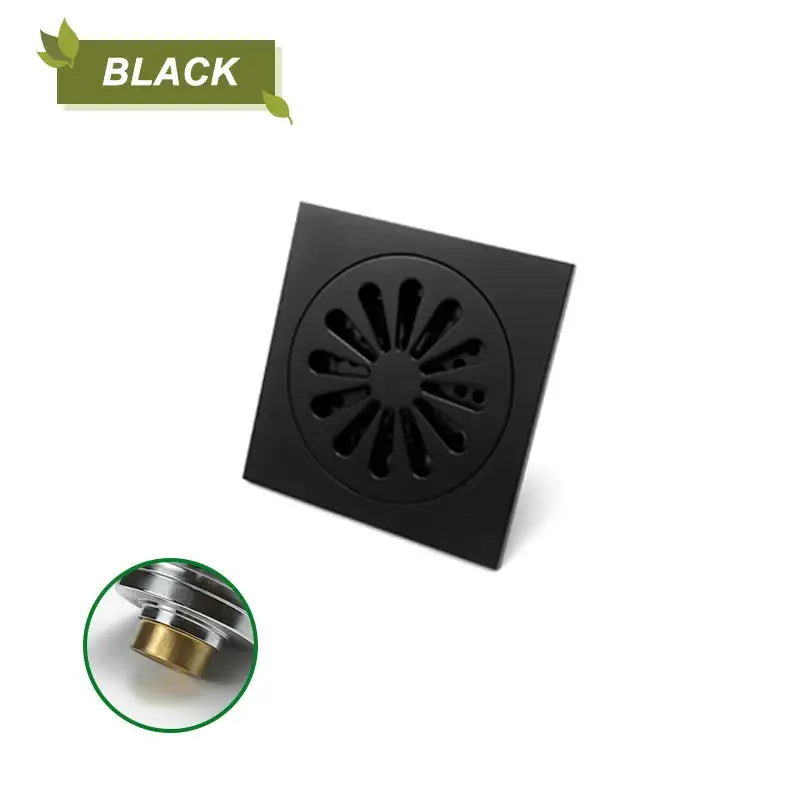 Brass Square Shower Drain