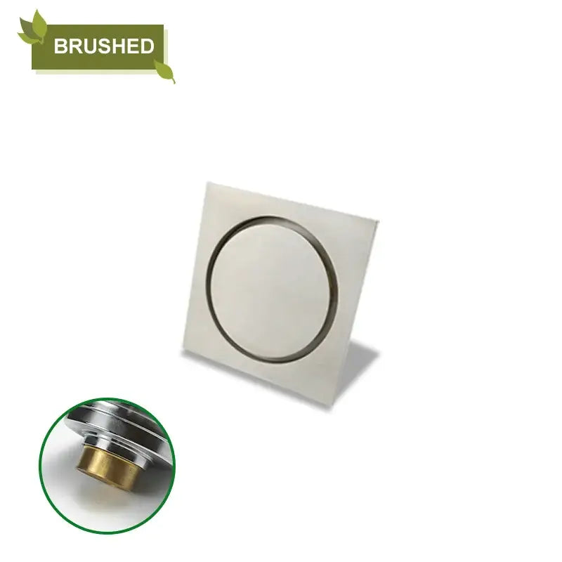 Brass Square Shower Drain