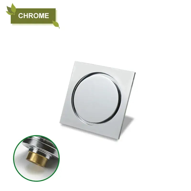 Brass Square Shower Drain