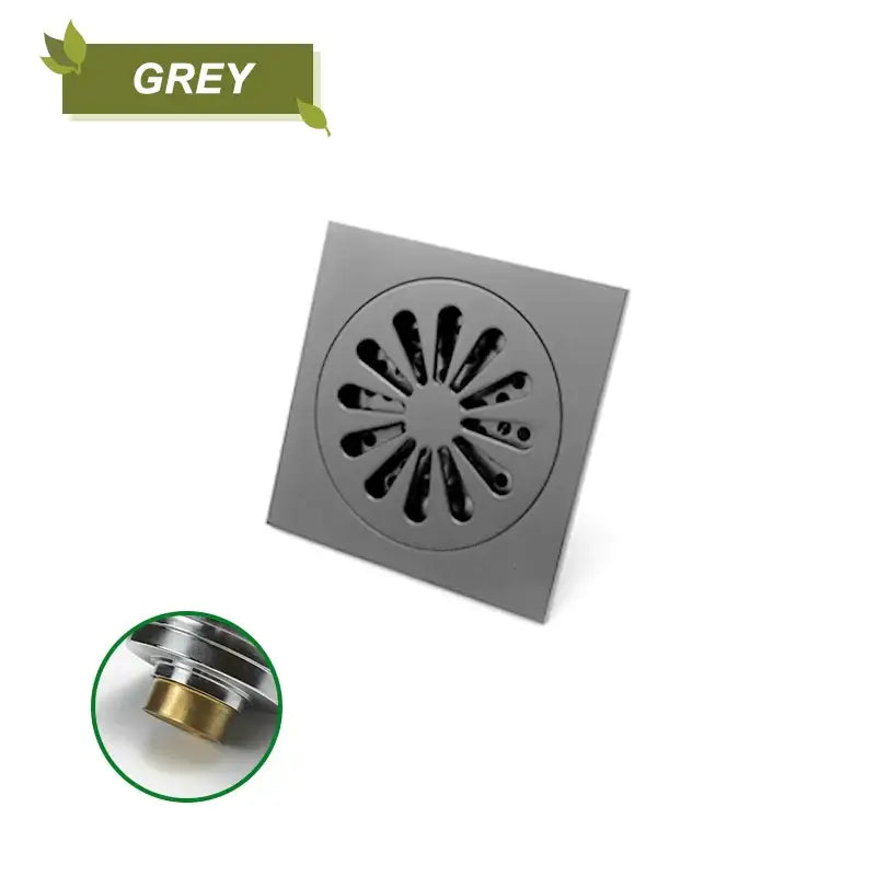 Brass Square Shower Drain