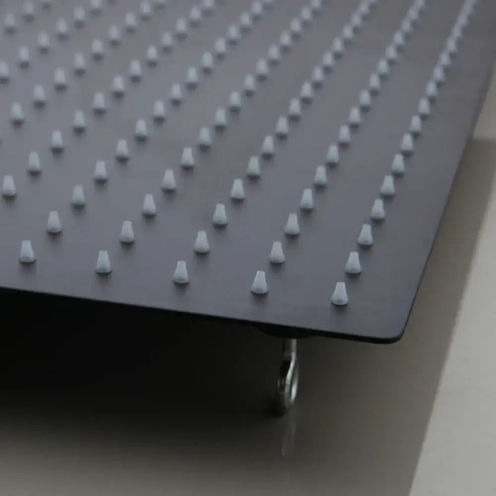 Black Square Rain Shower