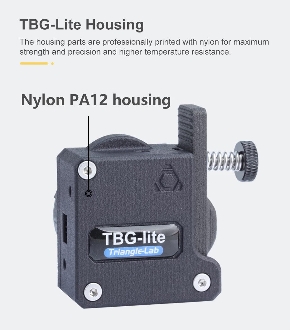 TBG-Lite Extruder by TL