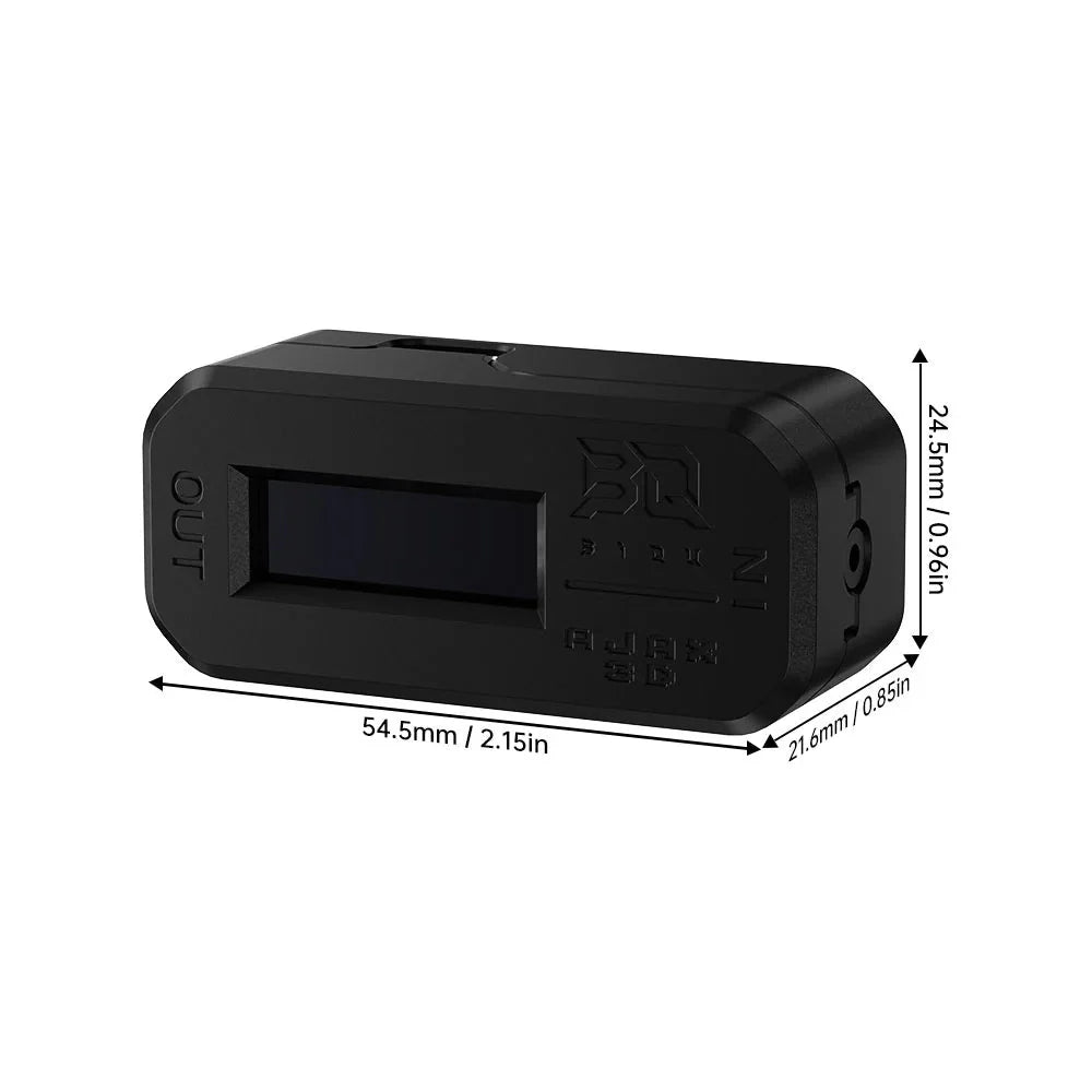 TD1S Instant Filament TD (Transmissivity) Tester for HueForge (1.75mm Filament) by AJAX and Biqu