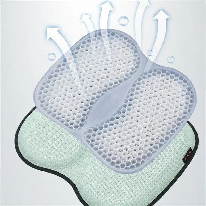 Teal Honeycomb Seat Cushion