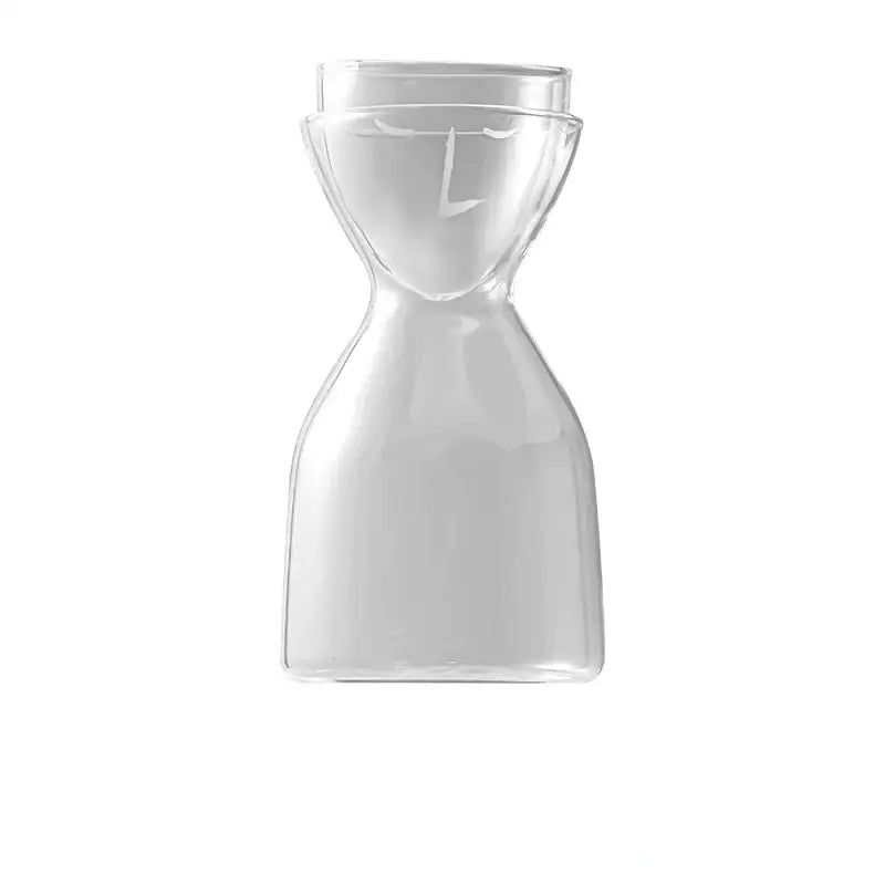 Teal Glass Tea Infuser Bottle