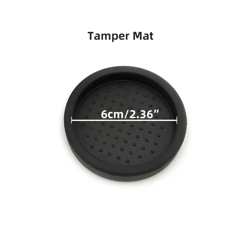 Black Espresso Palm Tamper