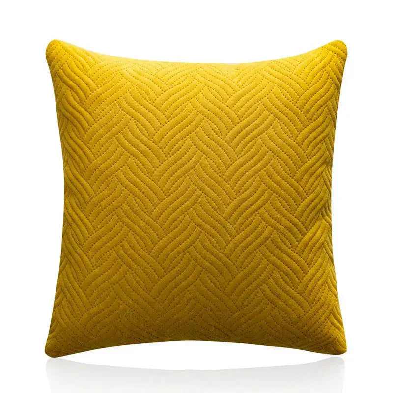 Chevron Teal Cushion Cover